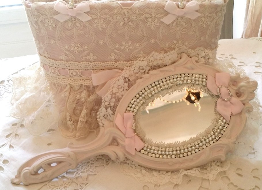 Панно в стиле шебби Шик