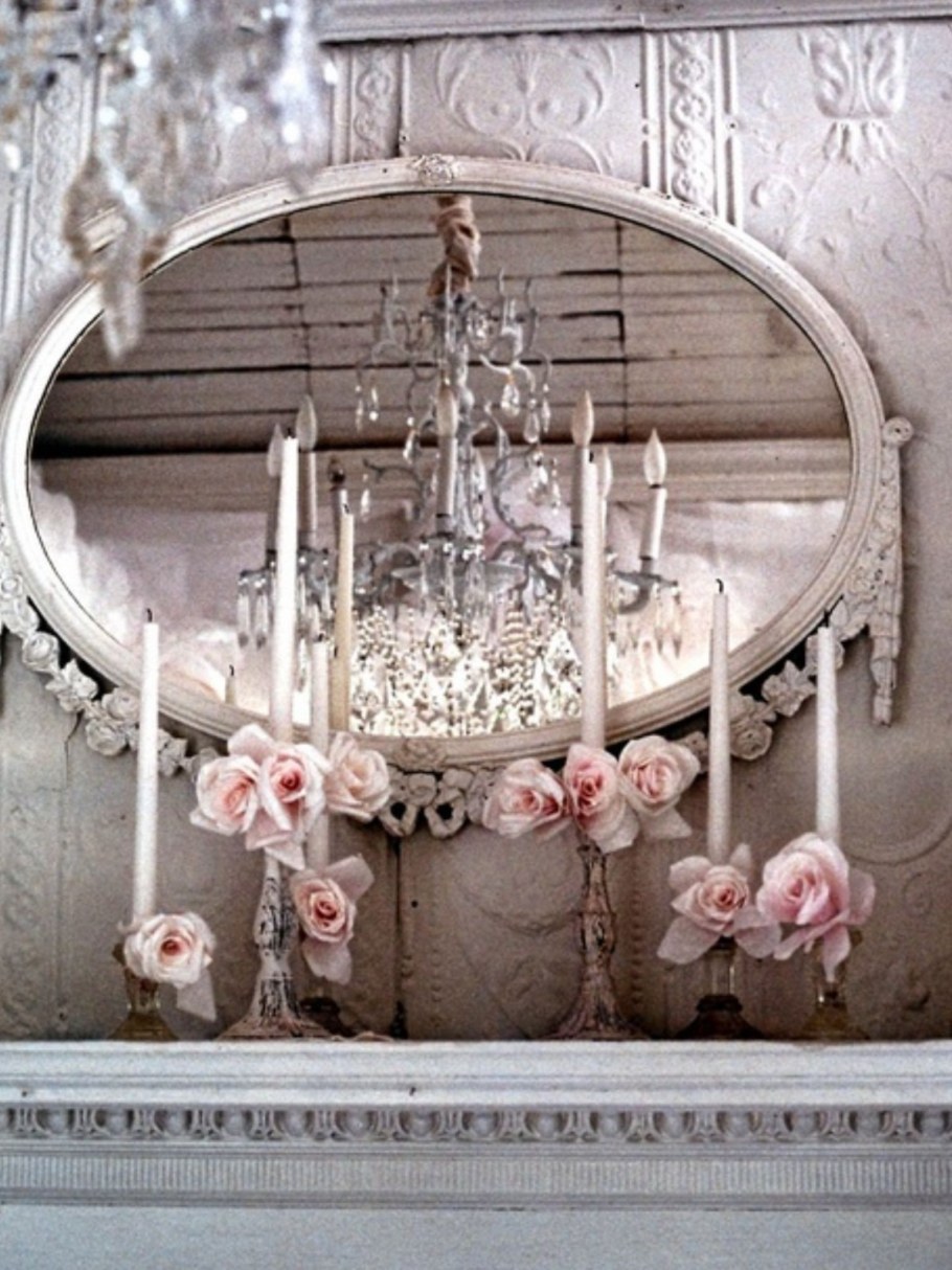 Оконная рама шебби Шик