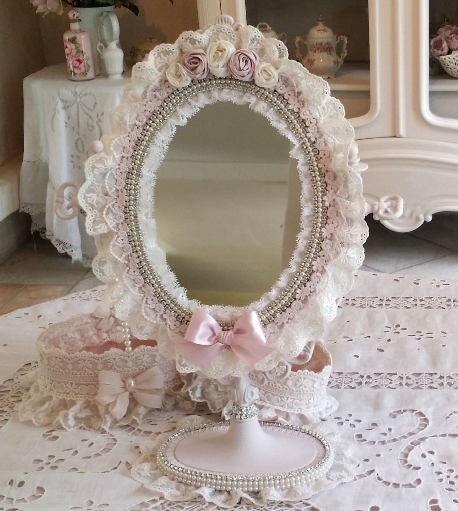 Зеркало шебби