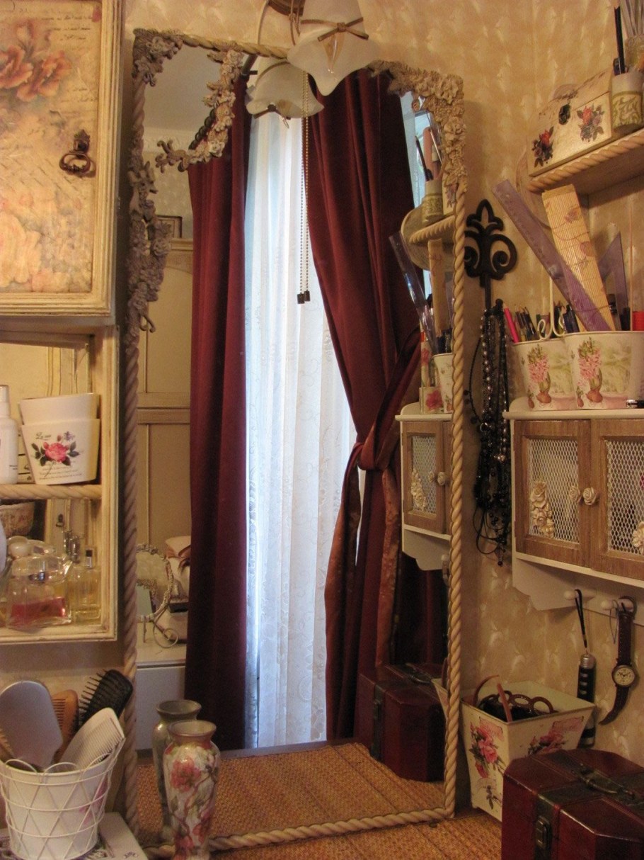 Декупаж фоторамки в винтажном стиле