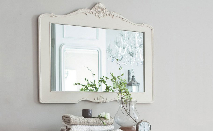 Зеркало шебби Шик