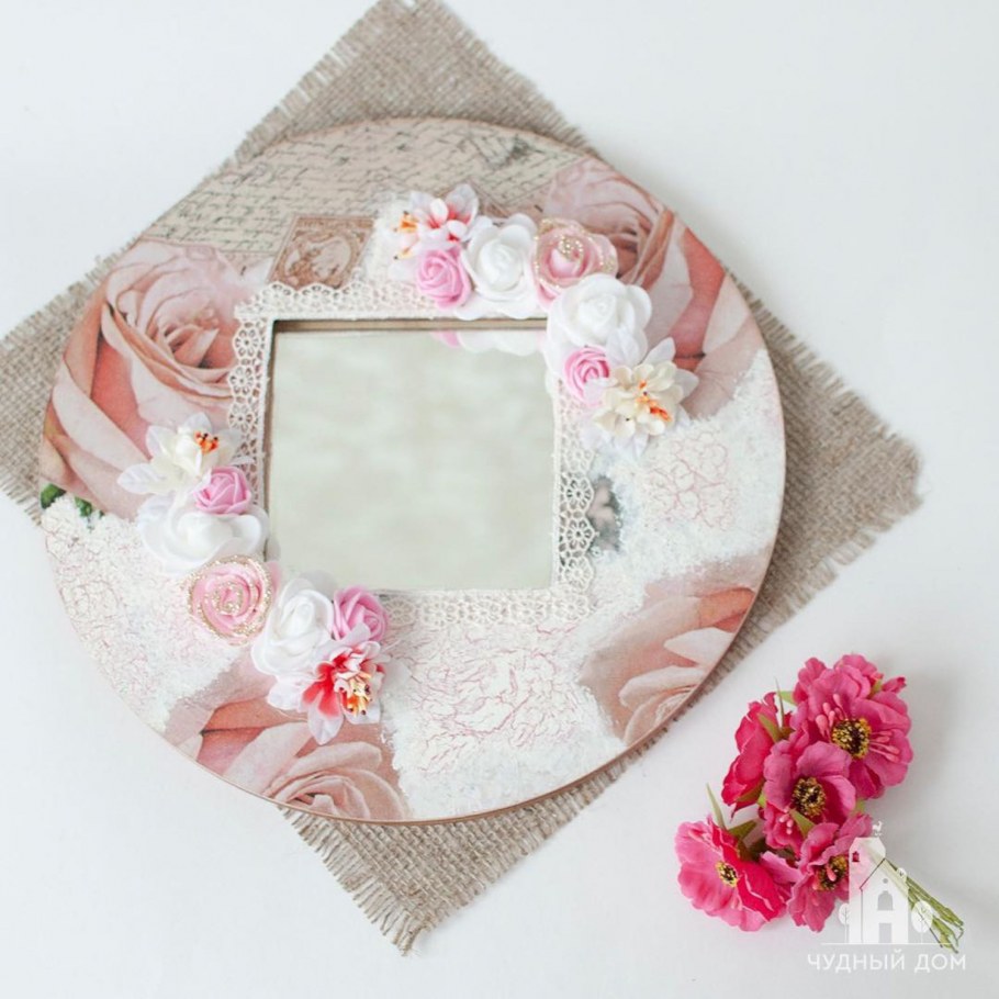 Зеркало в стиле Прованс