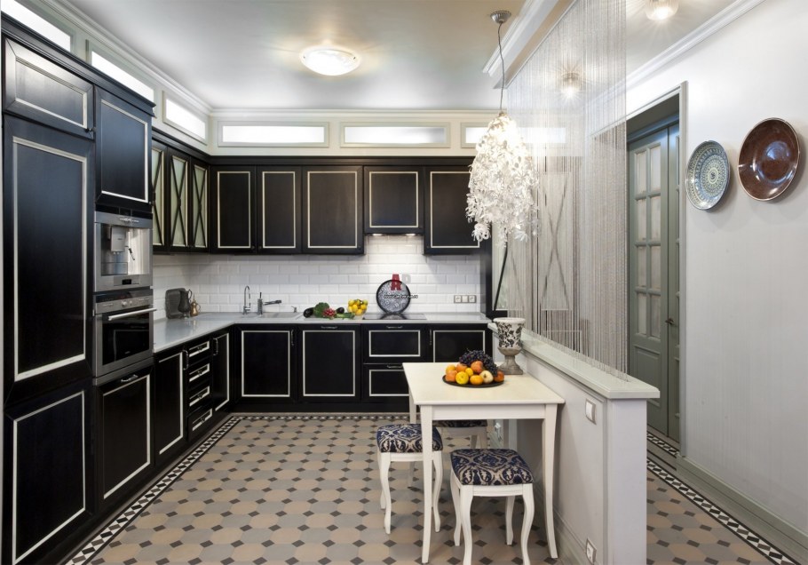 Кухня в стиле Неоклассика в квартире