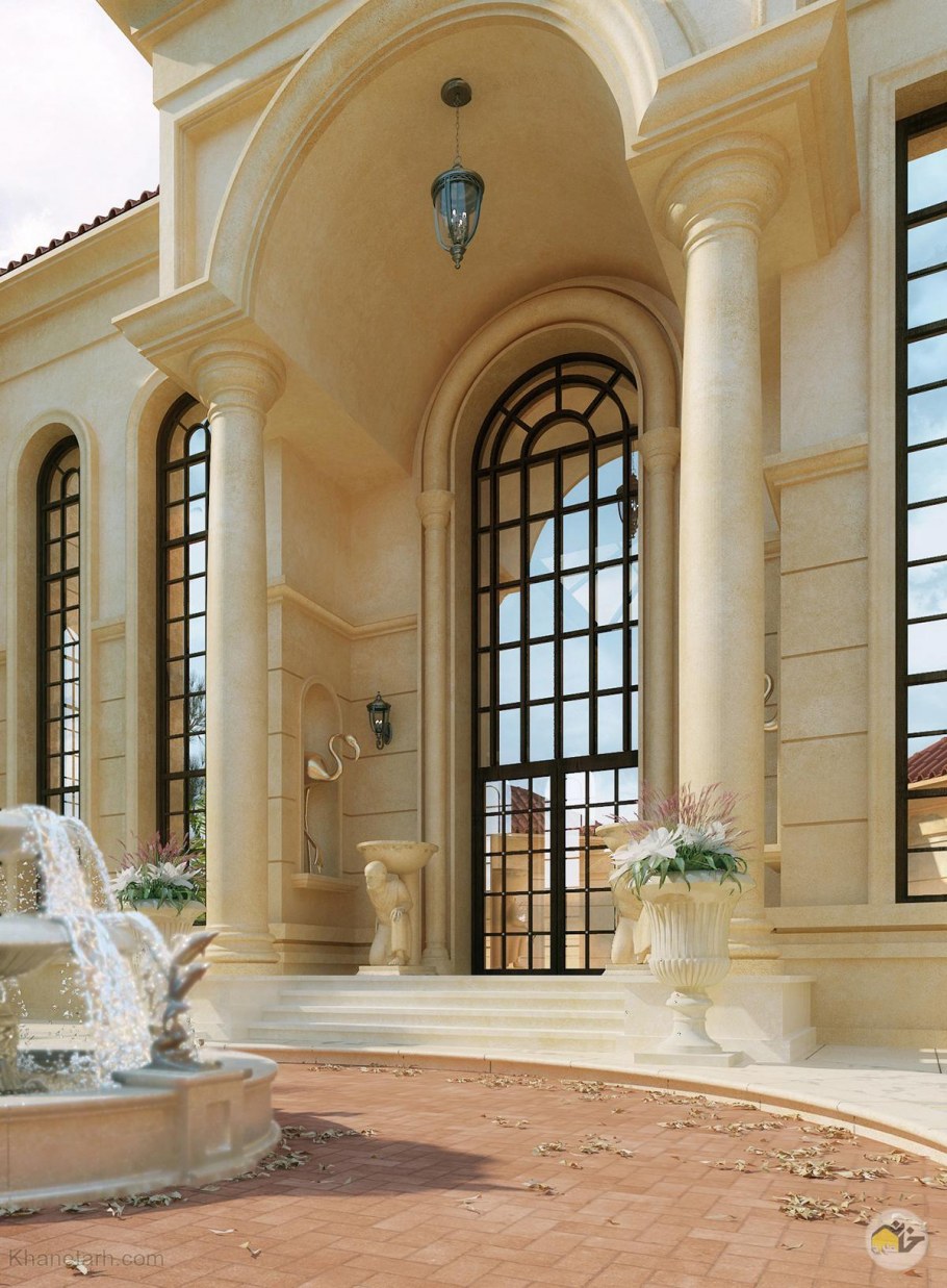 Особняк с колоннами