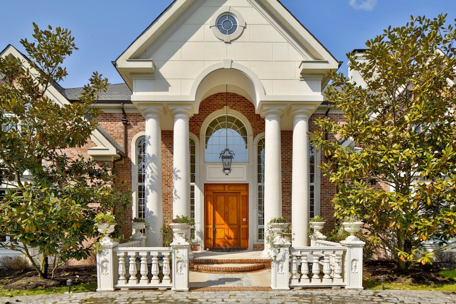 Усадьба крыльцо классицизм