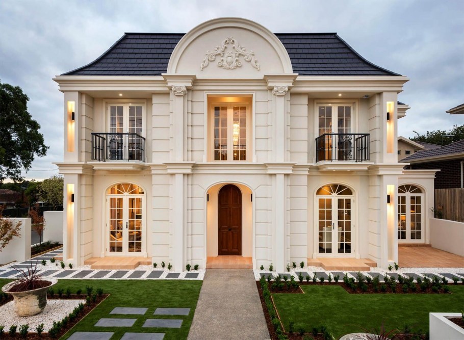 Фасад в классическом стиле