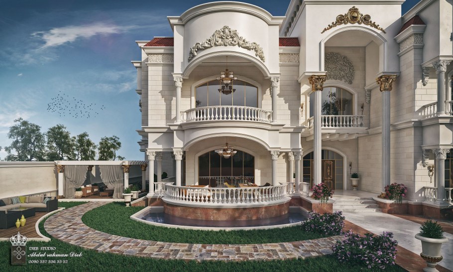 Проект дома в дагестанском стиле