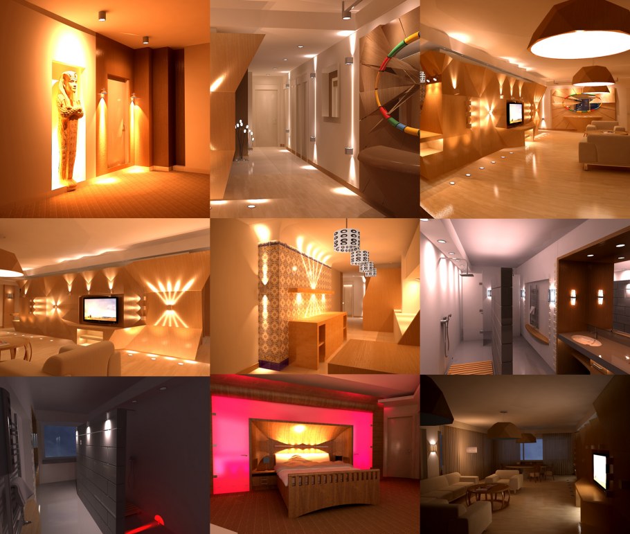 Дизайн проект освещения