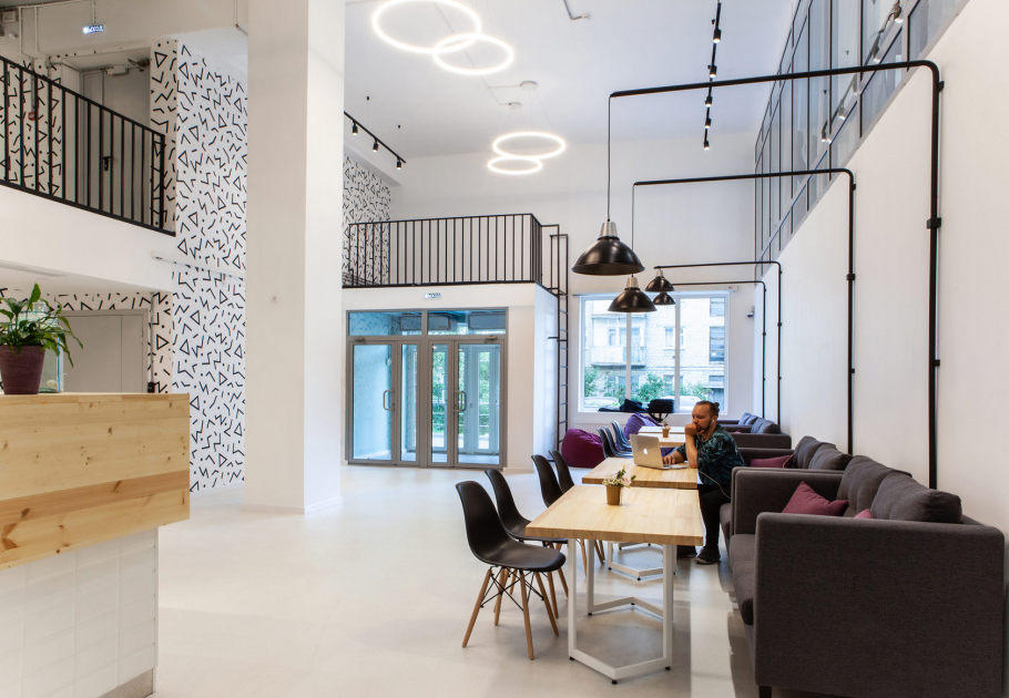 Коворкинг башня Екатеринбург