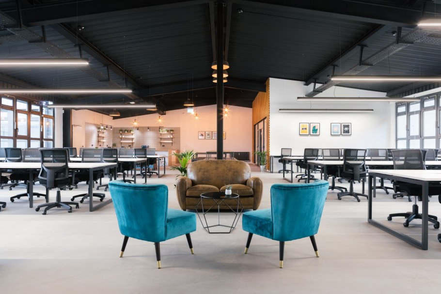 Берлинский коворкинг