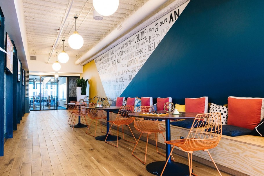 Стены в коворкинге