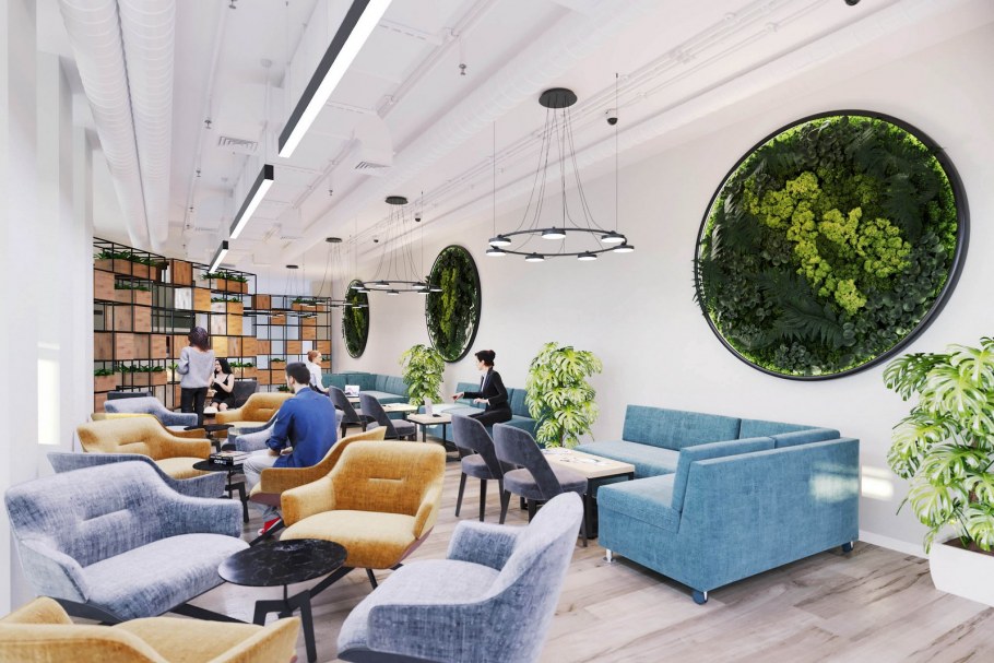 Кеворкинг Беккер Плейс