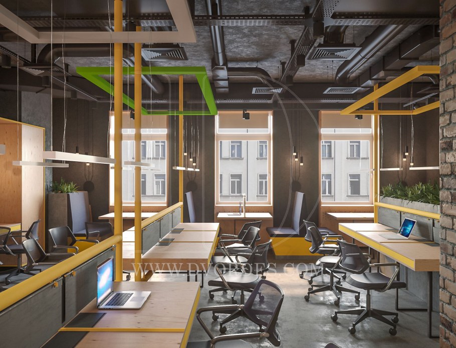 Коворкинг офис