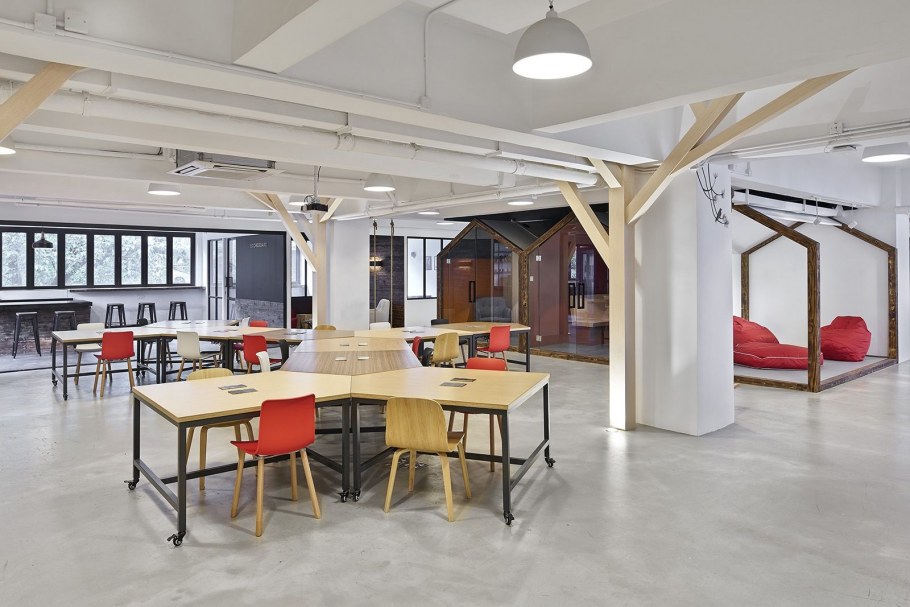 Помещение для коворкинга