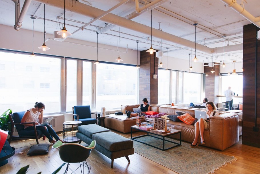 Коворкинг в Америке