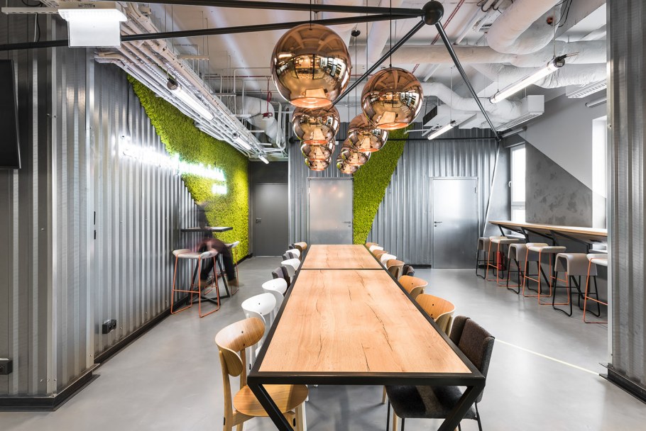Интерьер коворкинга