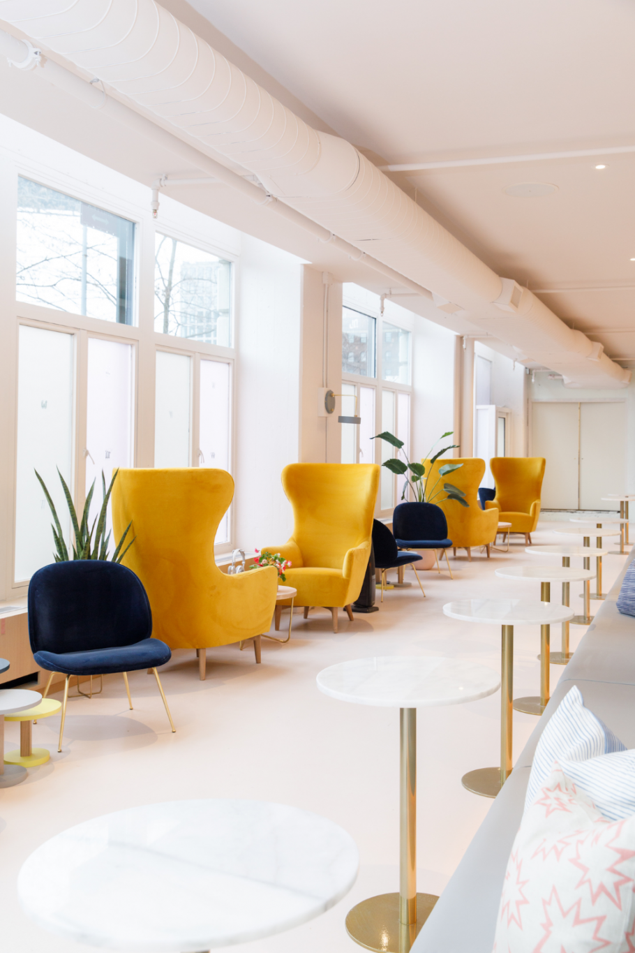 Интерьер коворкинга