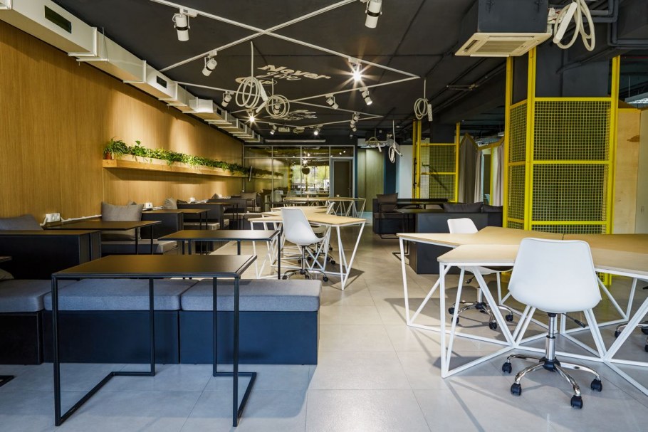 Коворкинг площадка