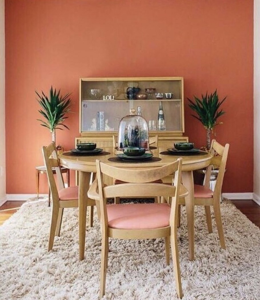 Цвет стен на кухне