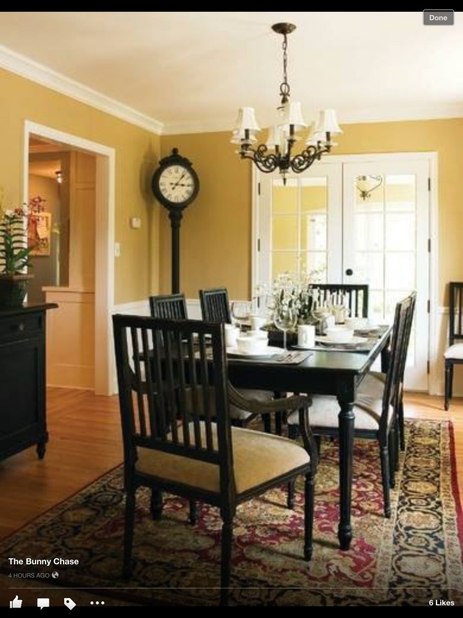 Столовой свет стена