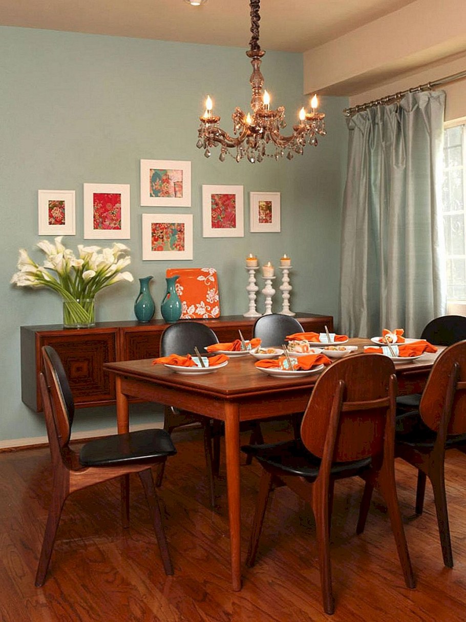 Декор столовой