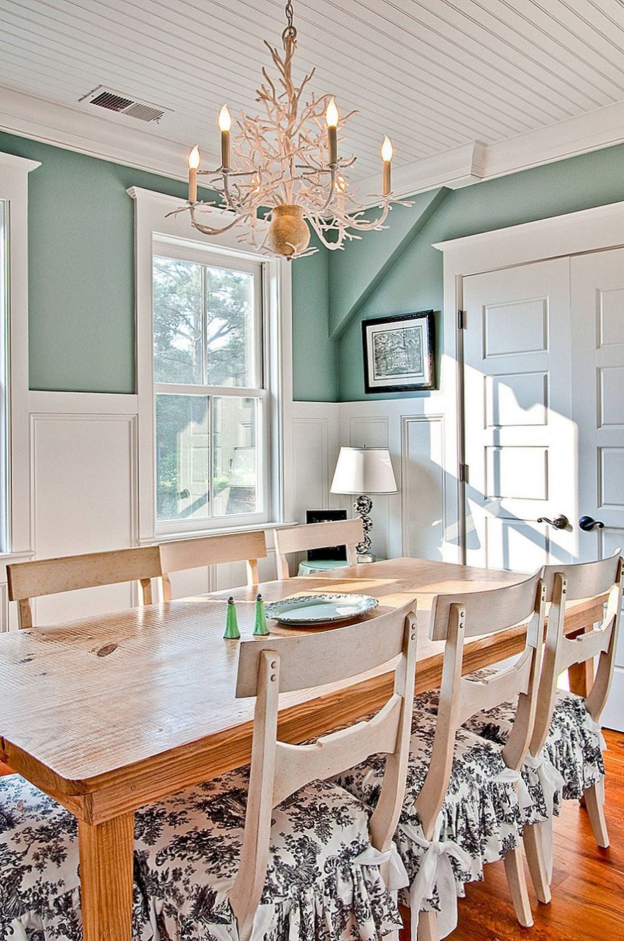 Цвет мяты в интерьере