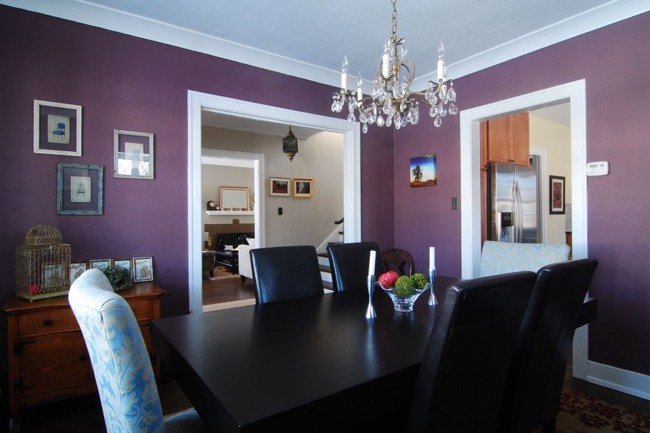 Цвета для столовой комнаты