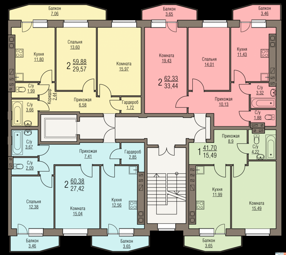 Новая Усмань ул Полевая 41а застройщика