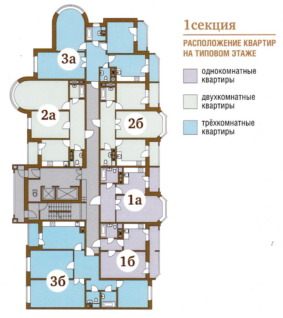 ЖК ВАСКО да Гама планировка