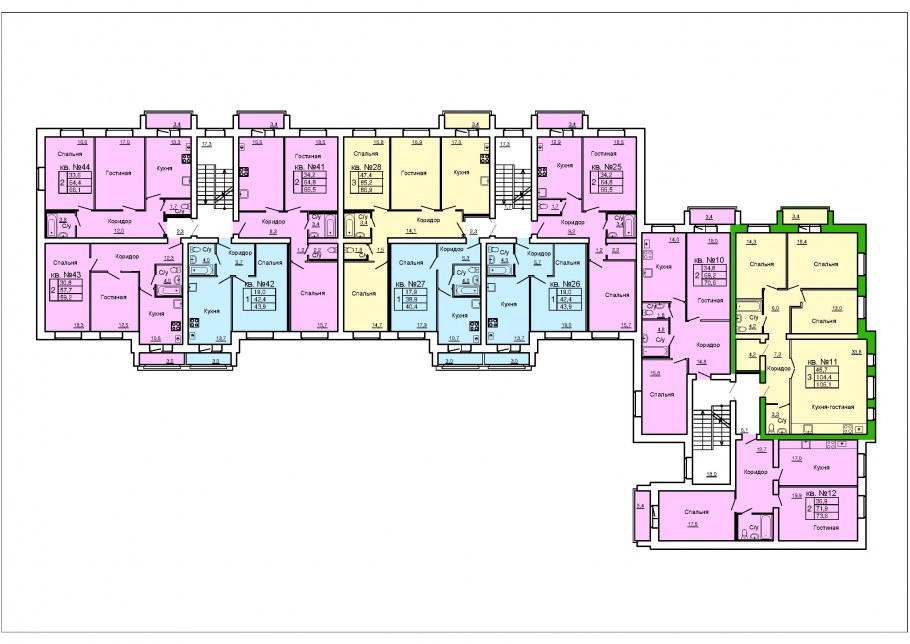ЖК Симановского 71