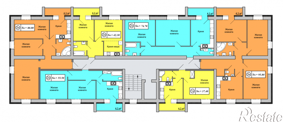 Гирсовский 35 планировки