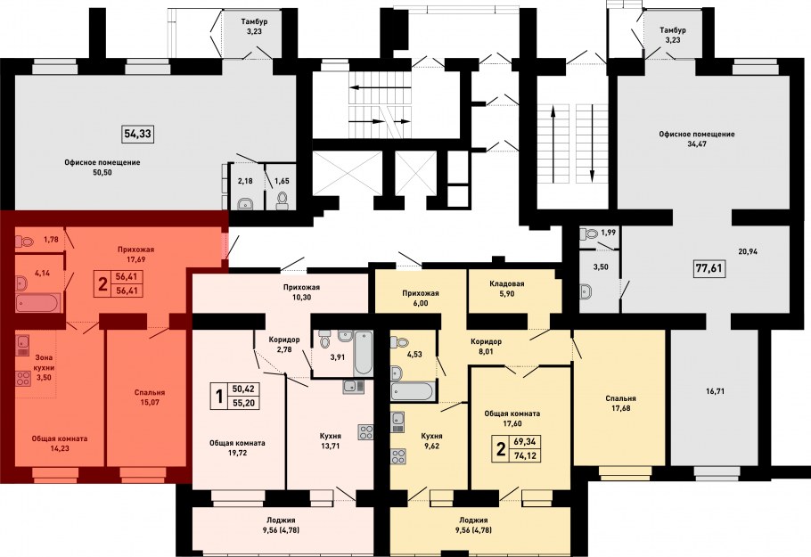 Жилищная инициатива планировки квартир