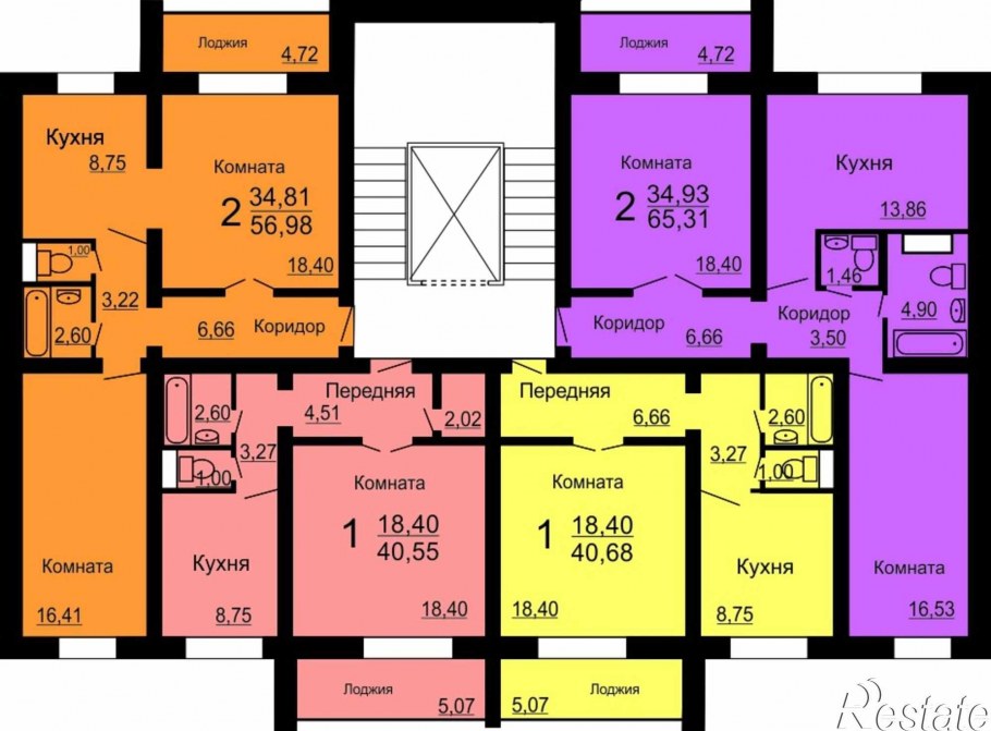 Краснопольский проспект 48 Челябинск планировки