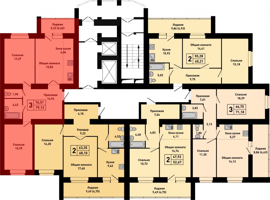 Жилищная инициатива Барнаул дружный 2