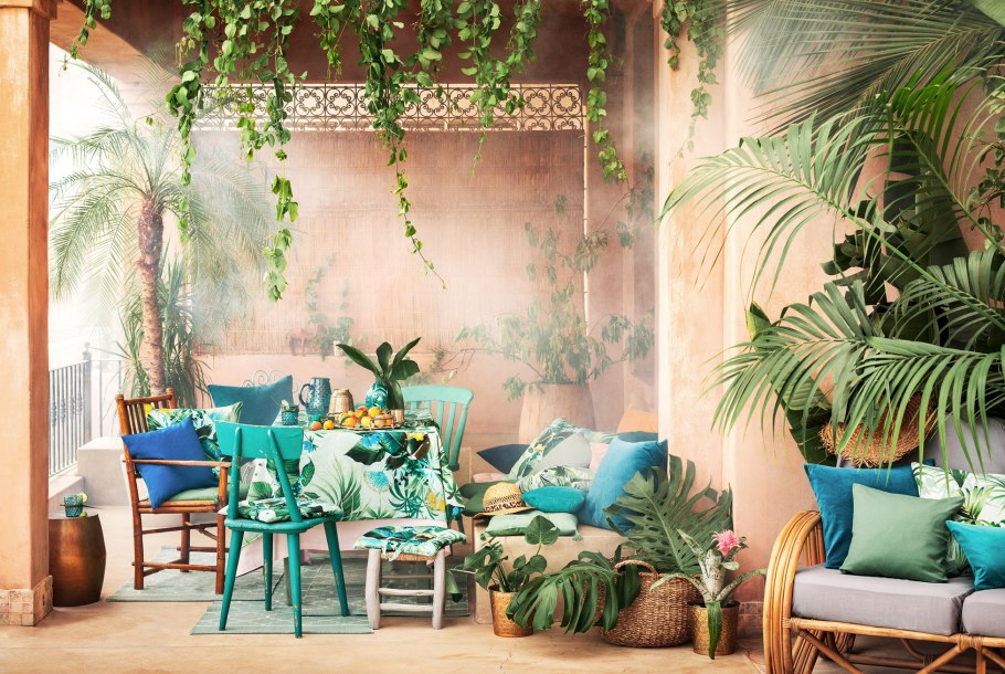 Фотообои экзотический лес 07