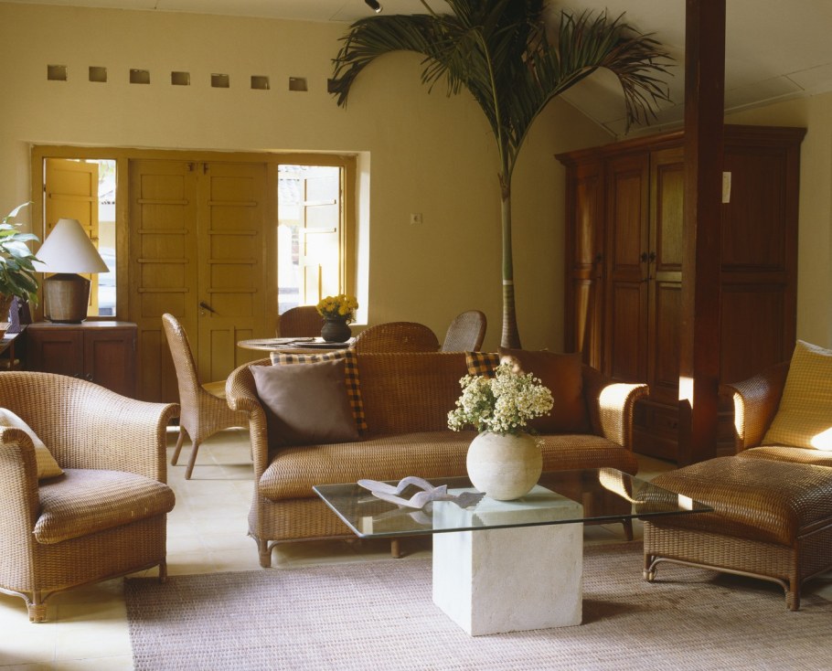 Экзотический стиль в интерьере