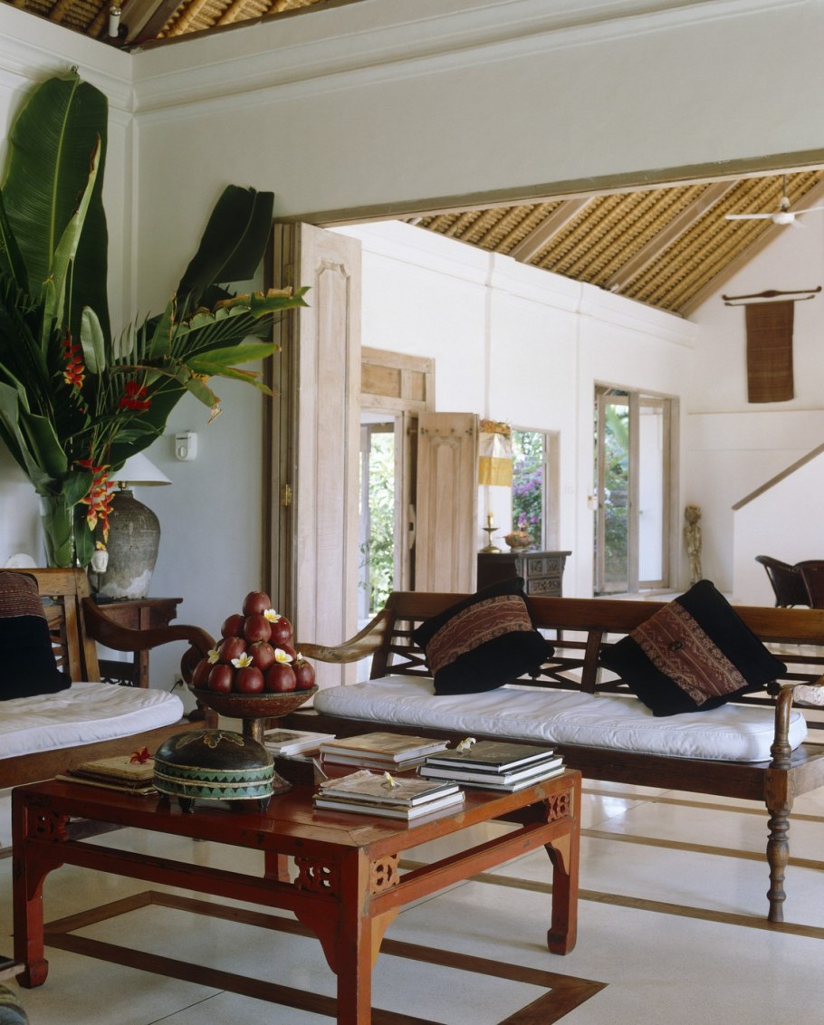 Тропический стиль в интерьере