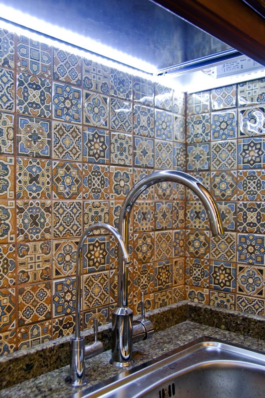 Кафель в марокканском стиле