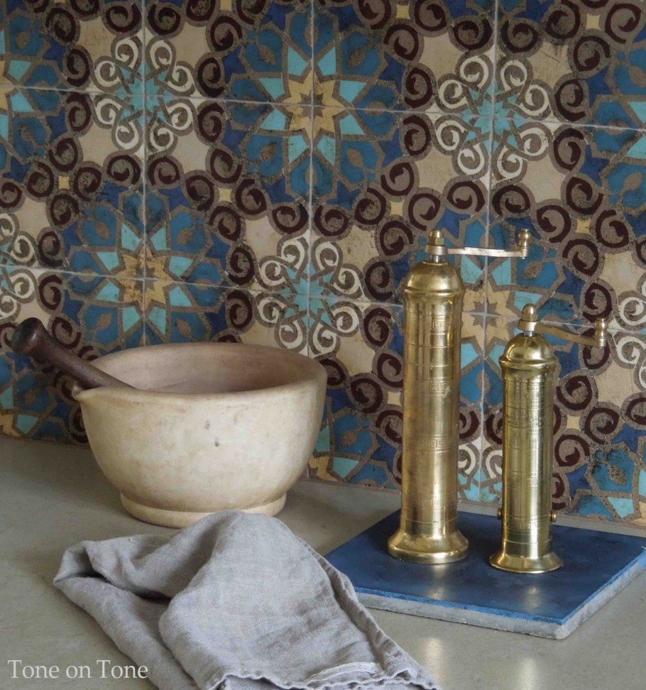 Столешница в марокканском стиле