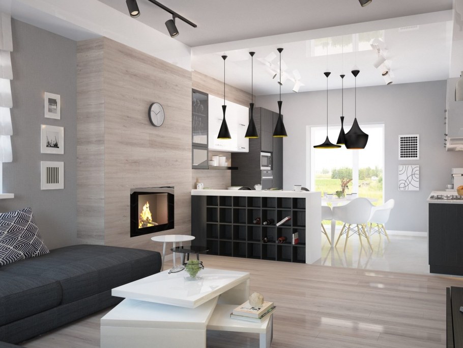 Гостиная интерьер