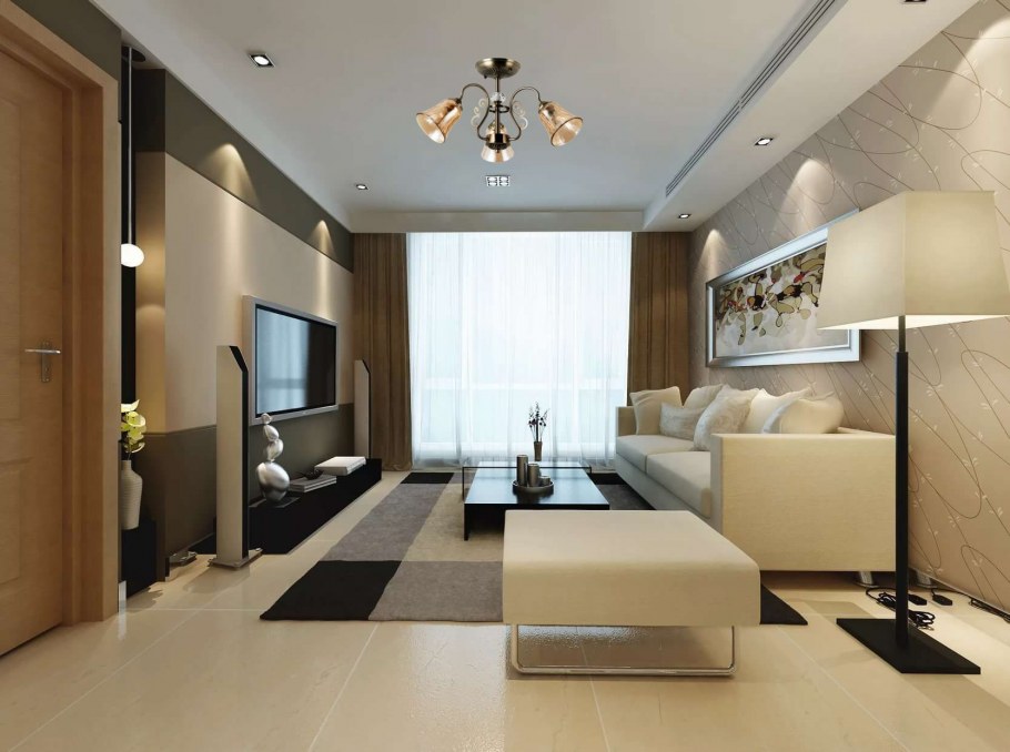 Современный стиль в интерьере