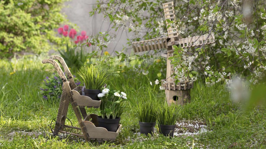 Ландшафтные фигуры для дачи