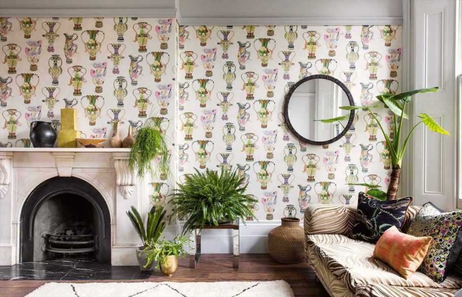 Аффреско фрески в интерьере