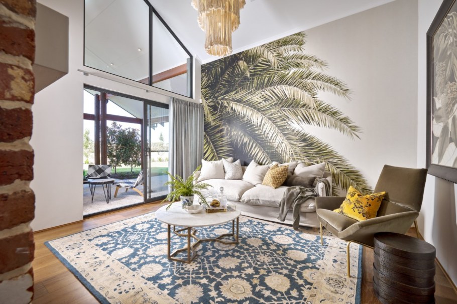 Ashford House toiles в интерьере