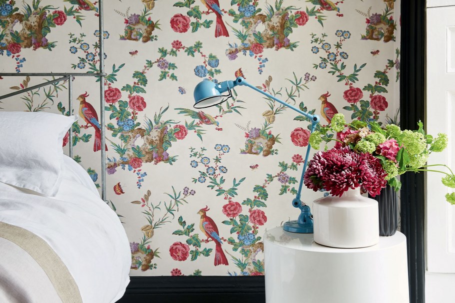 Обои little Greene Archive Trails 0247chbluel