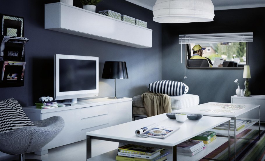 Мебель икеа в интерьере