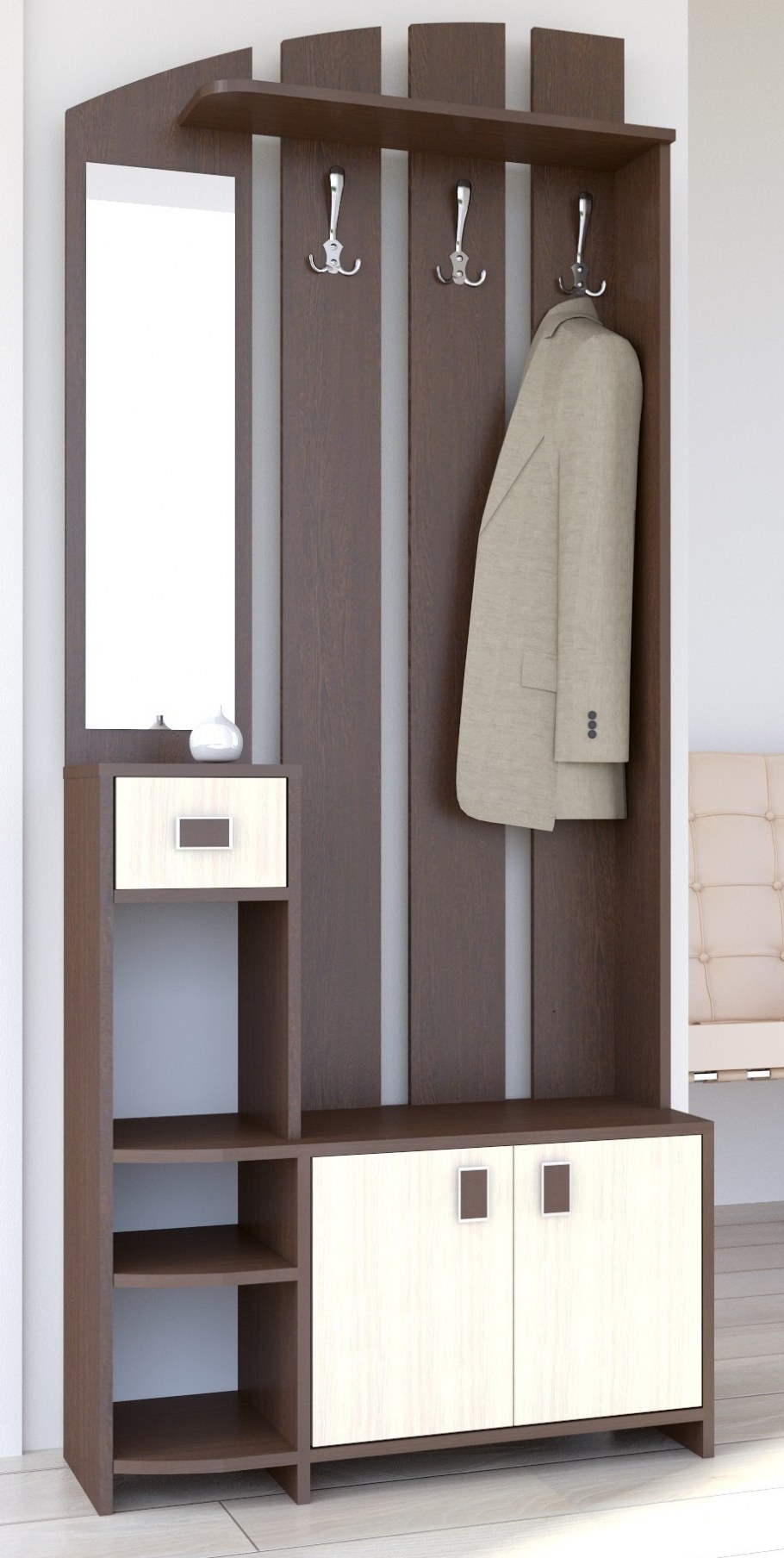 Аэлита-2 прихожая