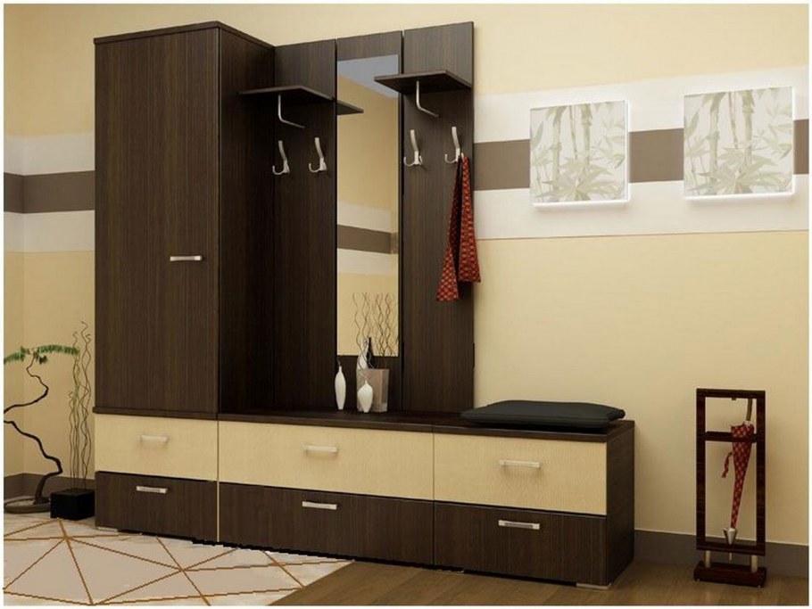 Стенка в прихожую