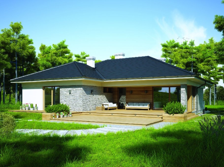 Дуплекс с мансардой