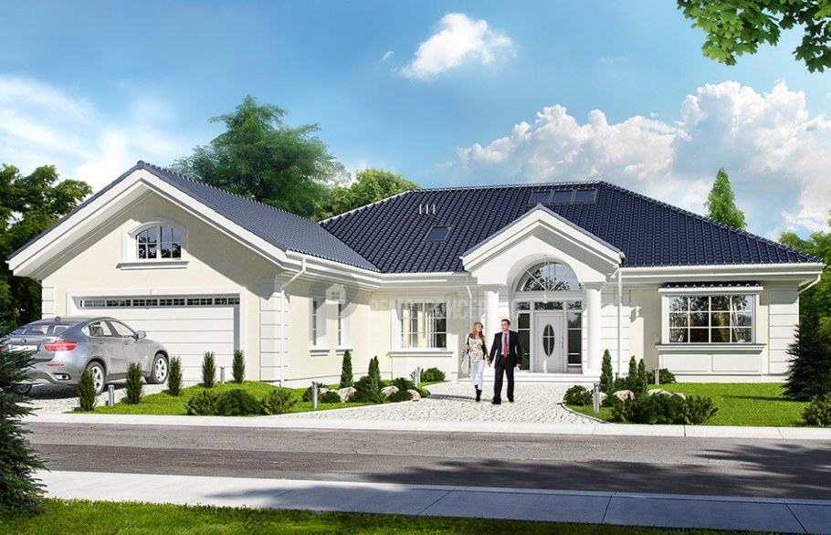 Проект Парковая вилла 2